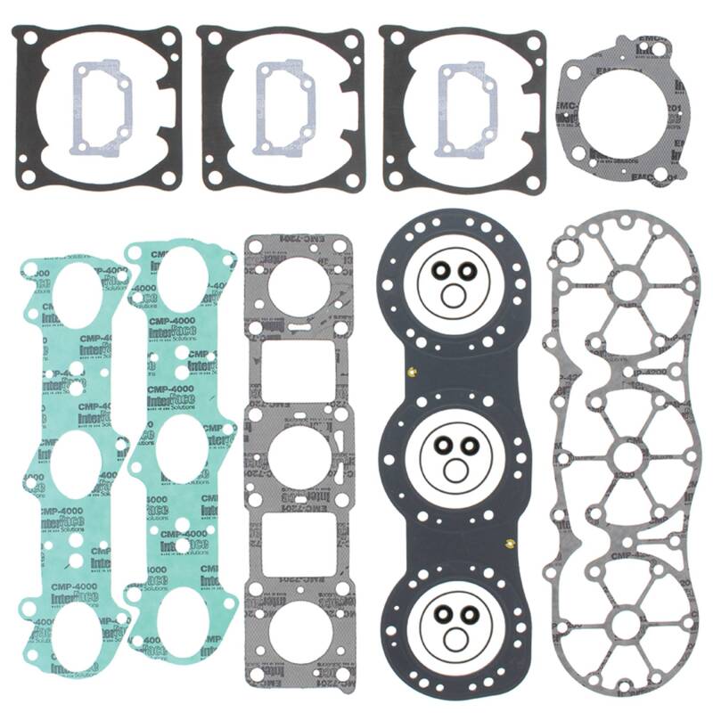 Vertex Pistons 00-02 GP 1200 Wave Runner/99-00 XL 1200 Wave Runner Top End Gasket Kit