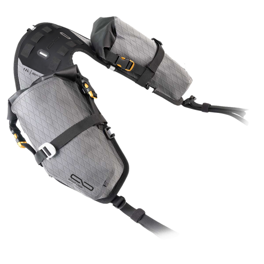 Giant Loop MoJavi Saddlebag 12L - Gray