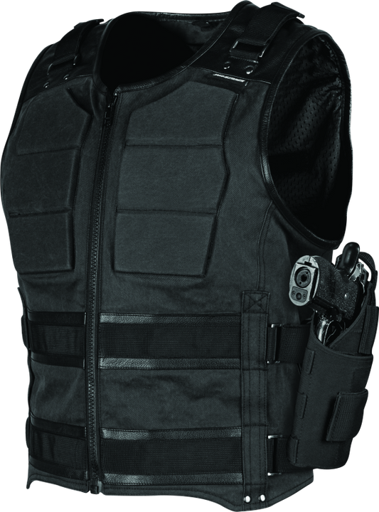 Speed and Strength True Grit Armored Vest Black - 4XL