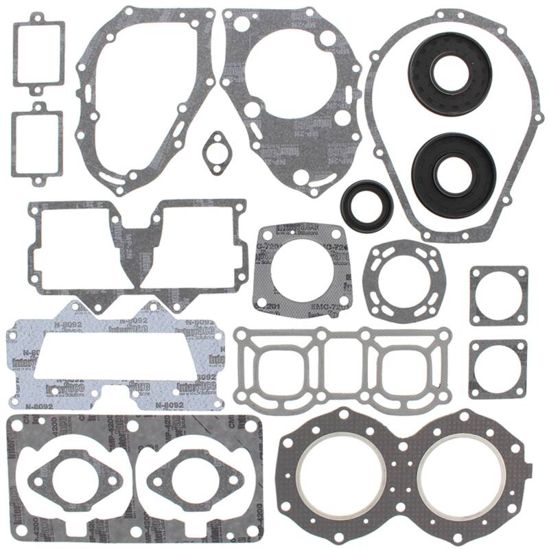 Vertex Gaskets 90-92 Yamaha 650 Super Jet Complete Gasket Kit w/ Oil Seals