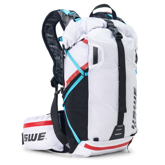 USWE Hajker Pro Rolltop Daypack 24L - Cool White