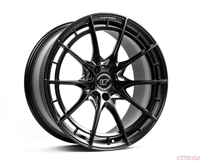 VR Forged D03-R Wheel Gloss Black 20x9.0 +25mm 5x112