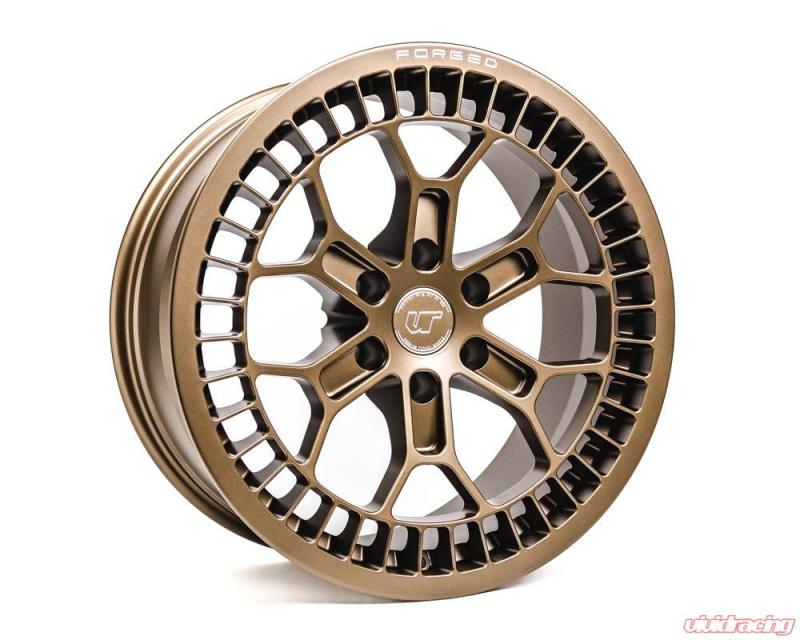 VR Forged D02 Wheel Satin Bronze 20x9 +12mm 6x135