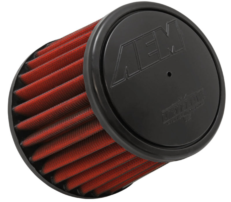 AEM Dryflow 3in. X 5in. Round Tapered Air Filter