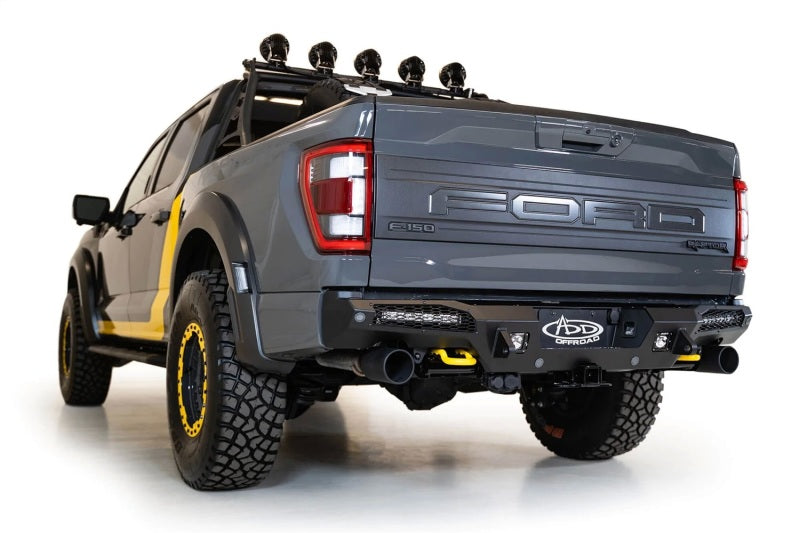 Addictive Desert Designs 21-22 Ford Raptor HoneyBadger Rear Bumper