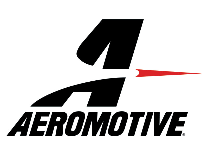 Aeromotive In-Line Filter - AN-10 - Black - 10 Micron