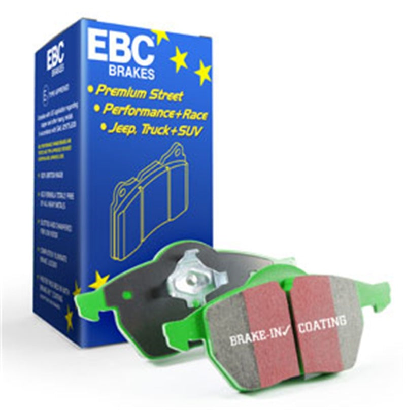 EBC 14+ Nissan Juke 1.6 Turbo Nismo RS Greenstuff Front Brake Pads