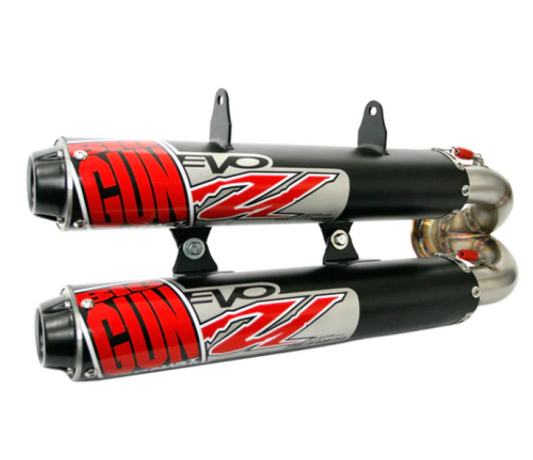 Big Gun 18-22 Polaris RZR RS1 EVO U Series Dual Slip On Exhaust