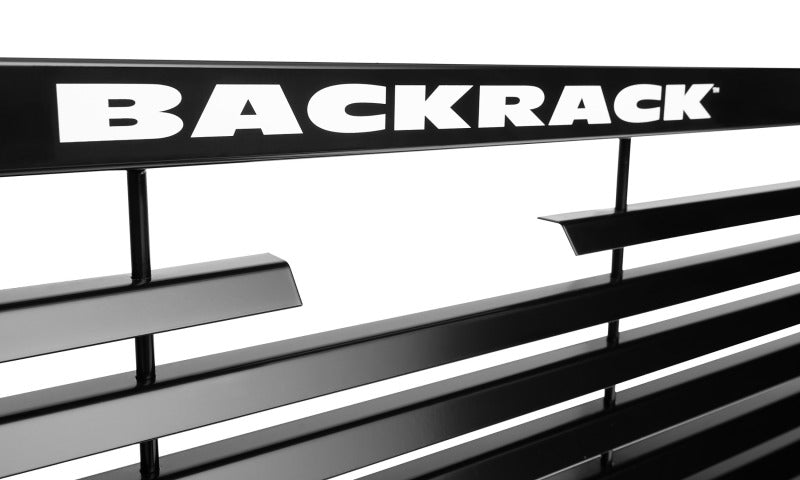 BackRack 20-21 Silverado/Sierra 2500HD/3500HD Louvered Rack Frame Only Requires Hardware