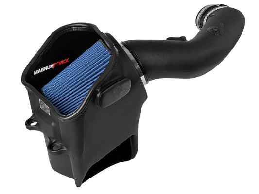 aFe Magnum FORCE Stage-2 Pro 5R Cold Air Intake System 17-18 Ford Diesel Trucks V8-6.7L (td)