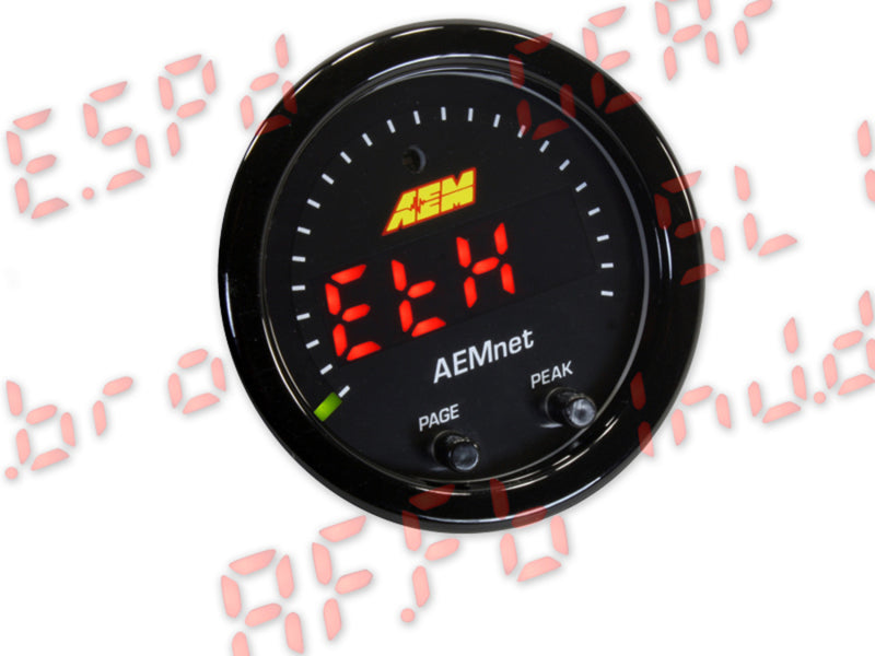 AEM X-Series AEMnet Can Bus Gauge Kit