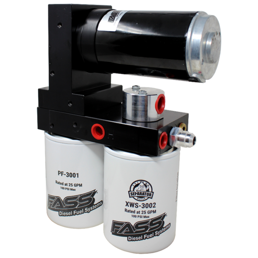 FASS 14-18 Dodge Ecodiesel 110gph Titanium Signature Series Fuel Air Separation System TS D11 110G