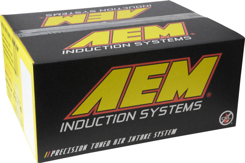 AEM 03-04 Ford Excursion Diesel/ 03-06 Ford F Series Super Duty Diesel 6.0L Power Stroke Silver Br