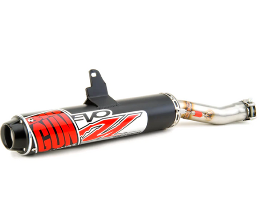 Big Gun 05-07 Suzuki KING QUAD 700 EVO U Series Slip On Exhaust
