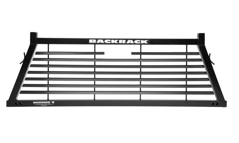 BackRack 20-21 Silverado/Sierra 2500HD/3500HD Louvered Rack Frame Only Requires Hardware