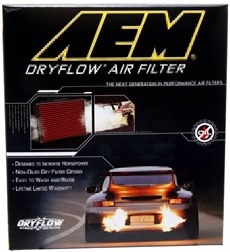 AEM 16-18 Acura ILX L4-2.4L F/l DryFlow Air Filter