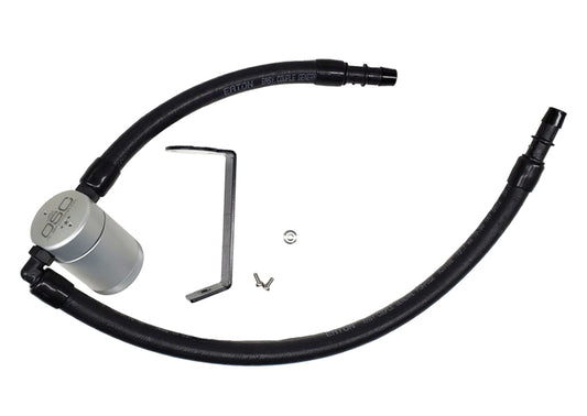 J&amp;L 11-23 3.6L V6 Dodge Charger/Challenger/Chrysler 300C Oil Separator 3.0 - Clear Anodized