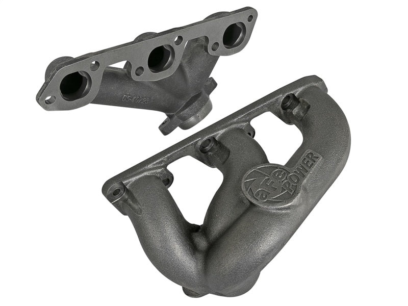 aFe BladeRunner Ported Ductile Iron Exhaust Manifold 07-11 Jeep Wrangler (JK) V6-3.8L