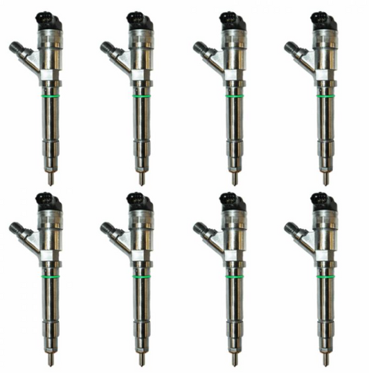 Exergy 06-07 Chevrolet Duramax LBZ Reman Sportsman Injector (Set of 8)
